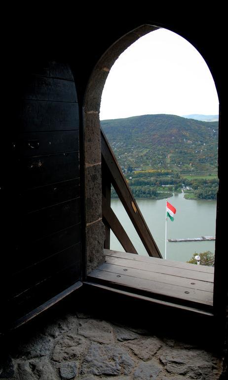 Villa Harmonia Panzio Visegrád Exterior foto