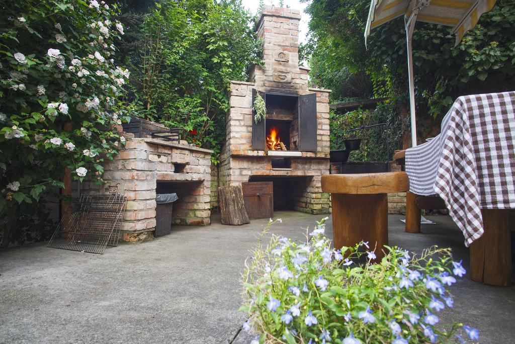 Villa Harmonia Panzio Visegrád Exterior foto