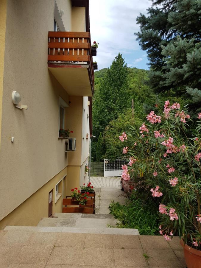 Villa Harmonia Panzio Visegrád Exterior foto