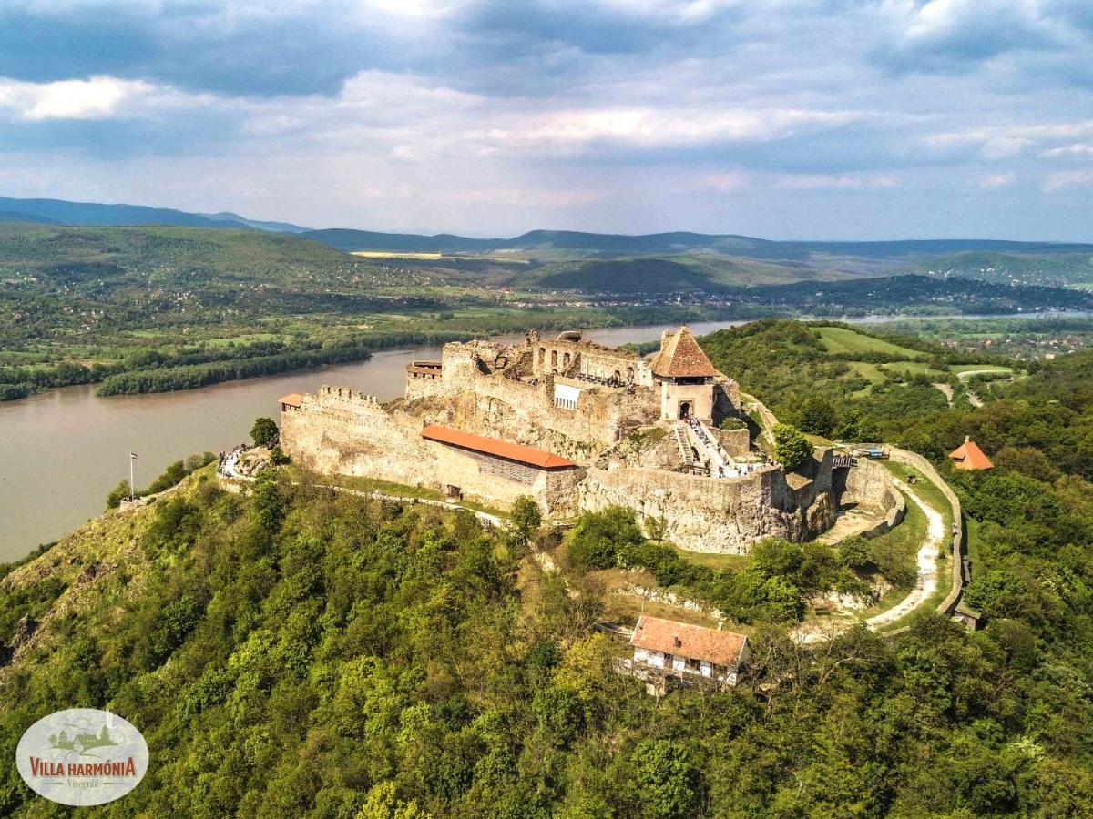 Villa Harmonia Panzio Visegrád Exterior foto